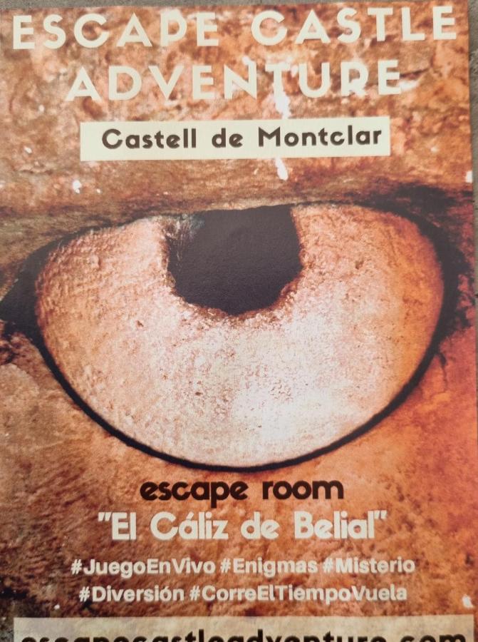 Cal Roger Monsonis Apartment Montsonis Bagian luar foto